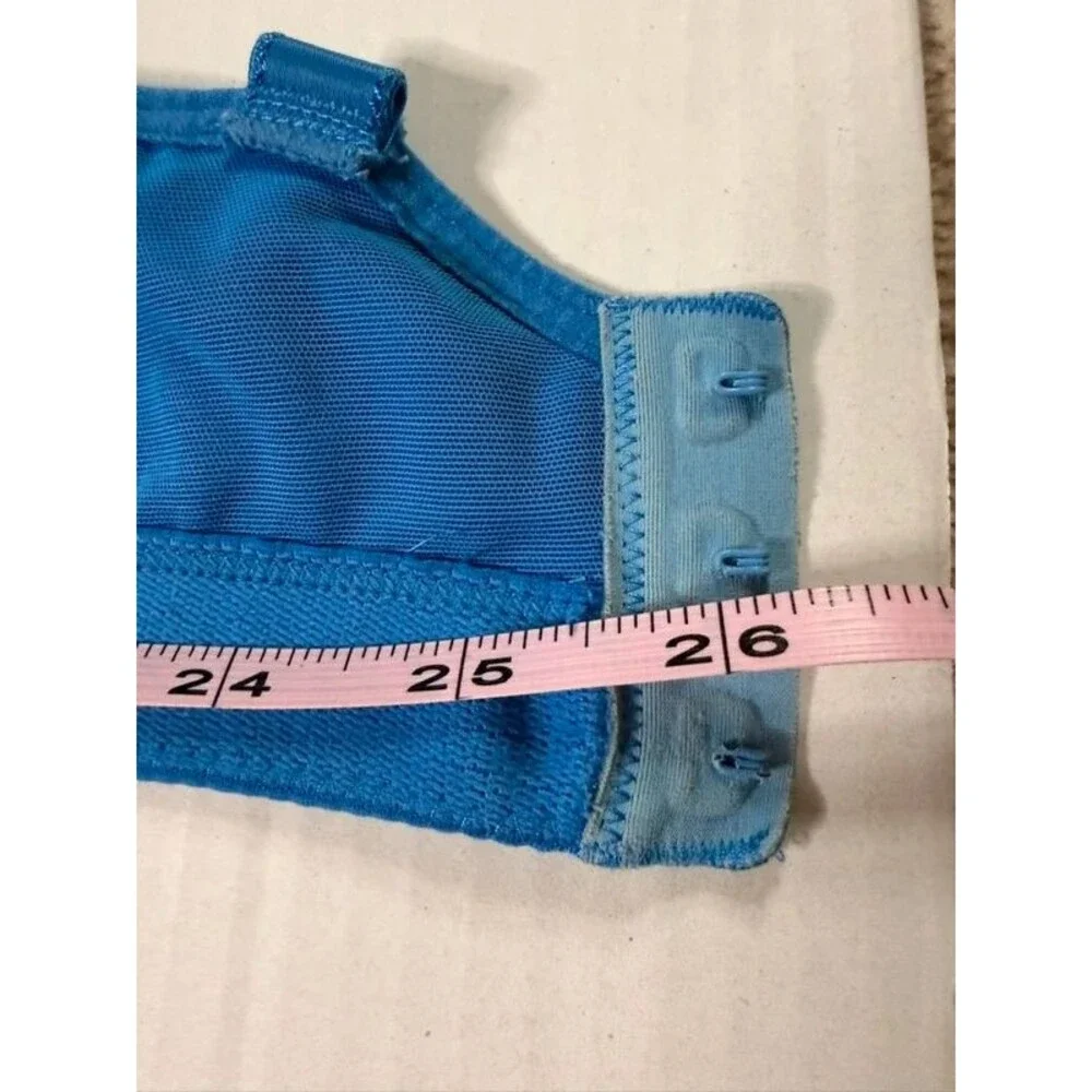 lululemon Ta Ta Tamer High Support Sports Bra - Blue (34 C)